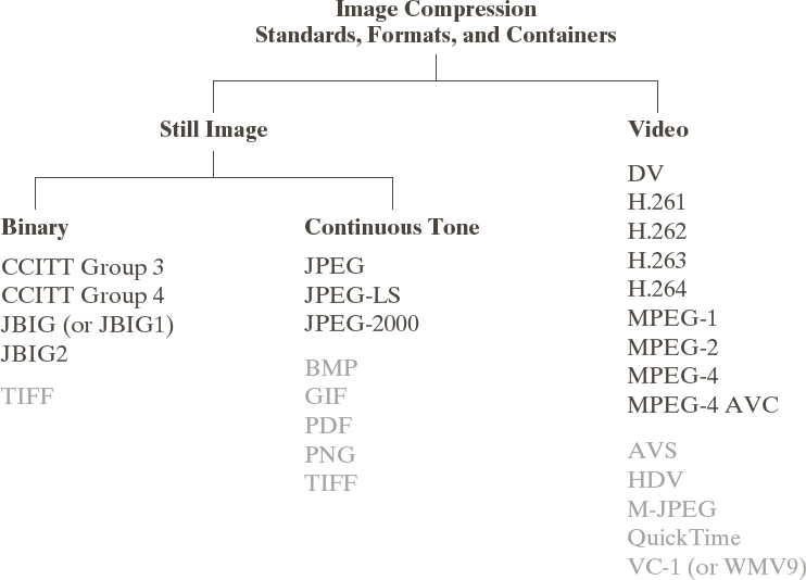 image formats